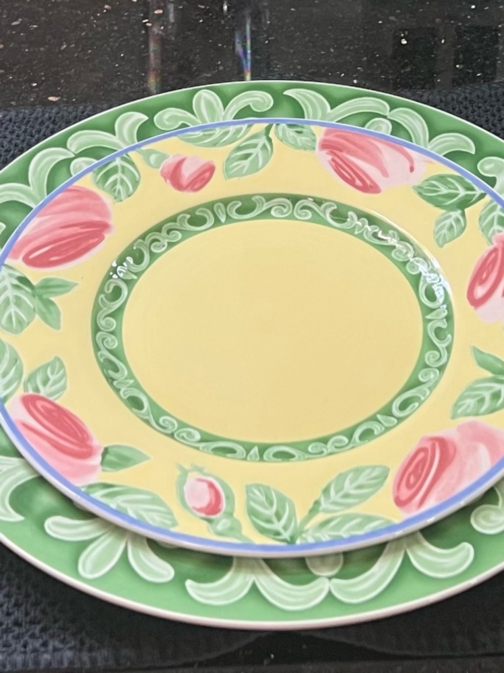 Villoroy and Bosh dinnerware service for 6